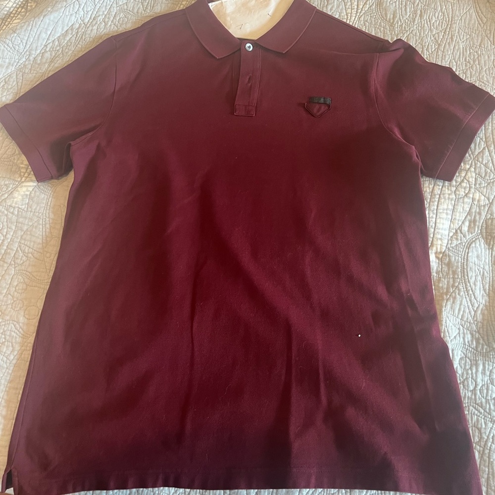 Men’s Authentic Prada polo size XXL